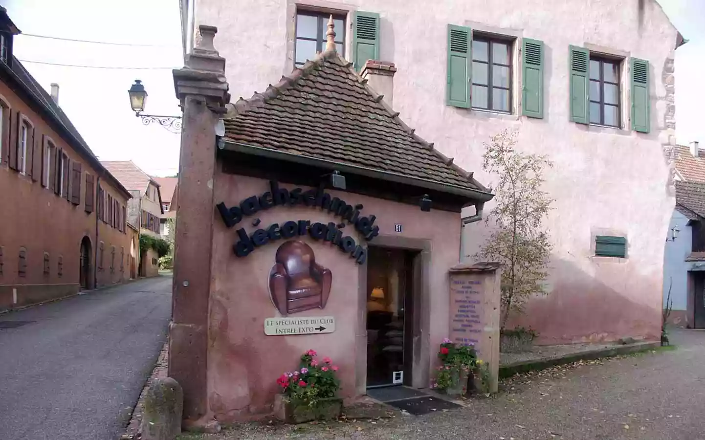 tapissier décorateur bachschmidt