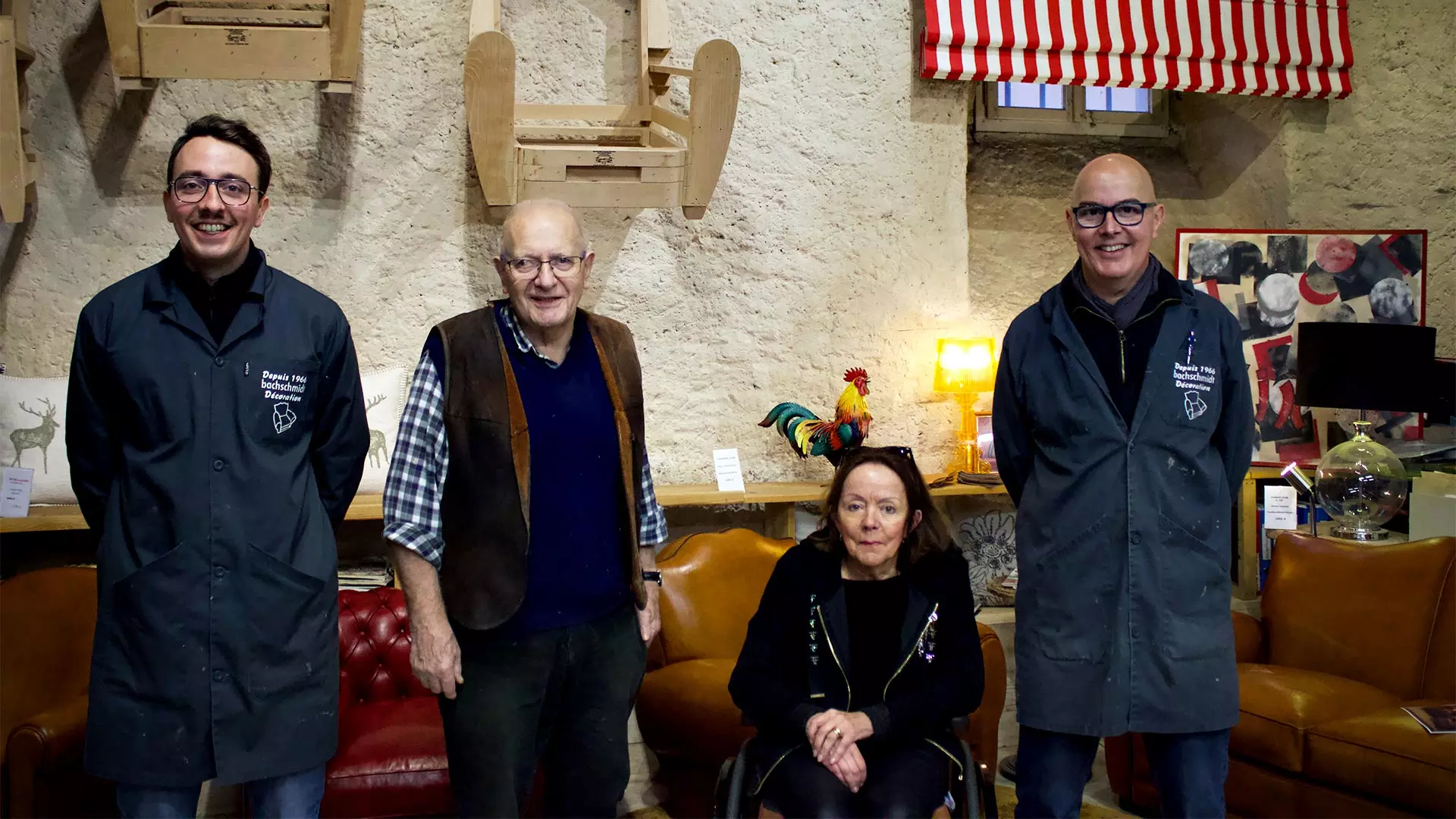 Bachschmidt décoration de père en fils